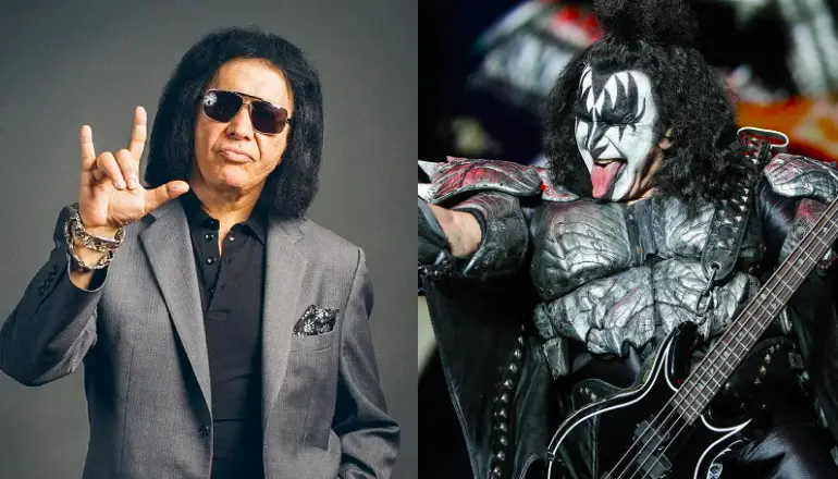 Gene Simmons revela que gana más en solitario que con Kiss