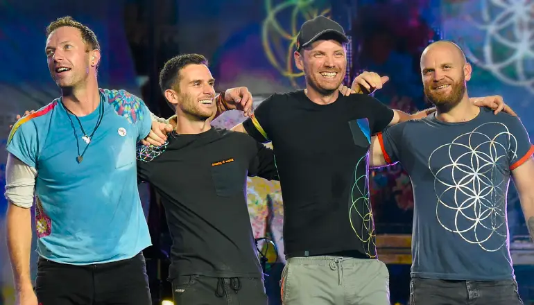 Coldplay revela la fecha de lanzamiento de su próximo álbum