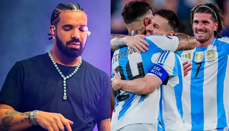 Argentina vs. Drake: La Historia de una Apuesta Perdida en la Copa América