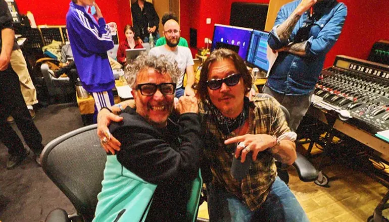 Un Encuentro Inolvidable: Fito Páez y Johnny Depp en los Estudios Abbey Road