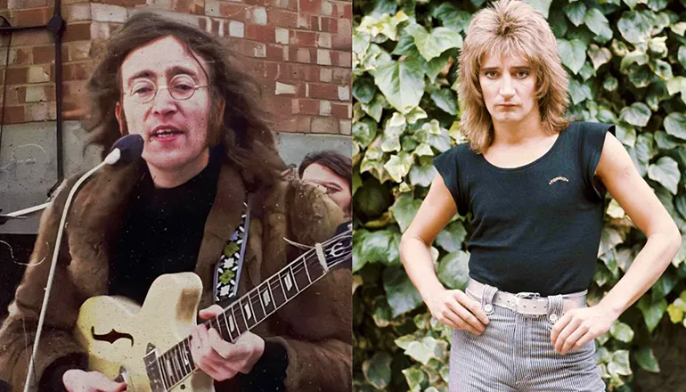 Rod Stewart vs. John Lennon: El debate del Plagio Musical