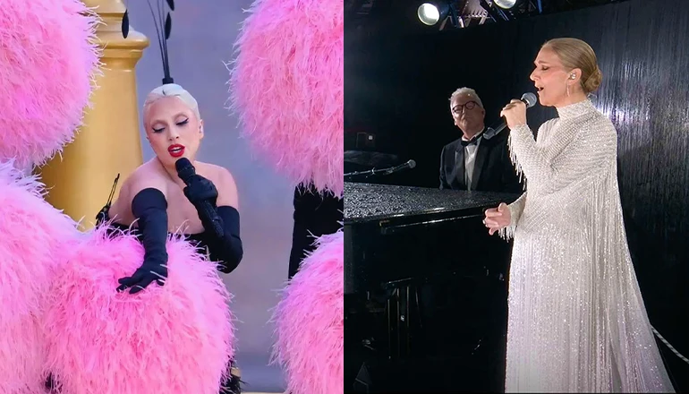 Lady Gaga y Céline Dion brillan en la ceremonia de apertura de los Juegos Olímpicos: un regreso inolvidable