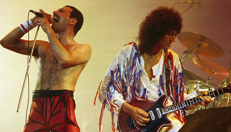 Lágrimas y rock and roll: Brian May recuerda a Freddie Mercury y la nueva era de Queen