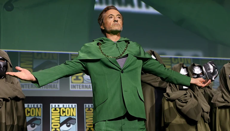 Robert Downey Jr. vuelve a Marvel, el gran anuncio en Comic Con 2024