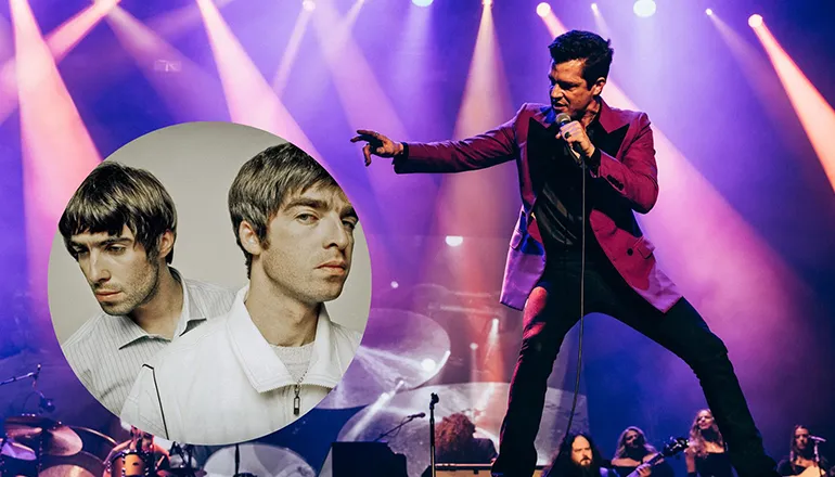 The Killers Sorprenden con Tributo a Oasis: Una Celebración del Britpop