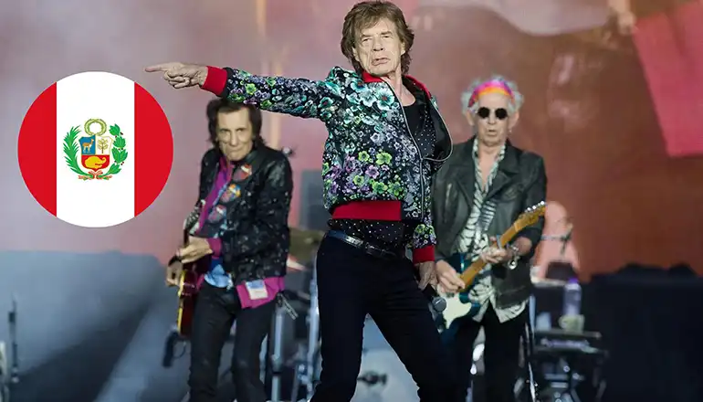 Perú en la Ruta de los Rolling Stones: Posible Visita en 2025