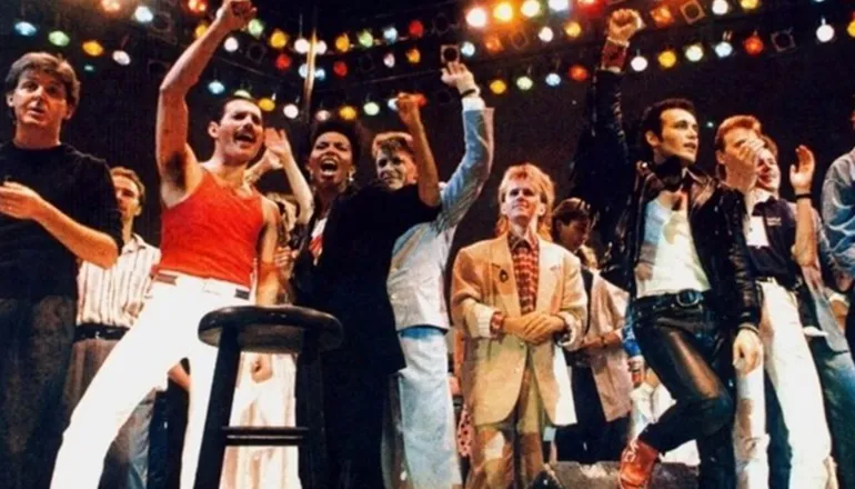 Live Aid y el Día Mundial del Rock: La Jornada que Revolucionó la Música