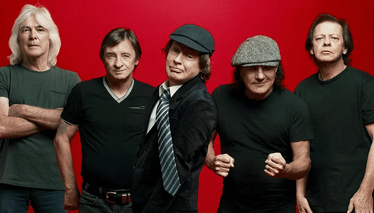 AC/DC rompe récord: 'Back in Black' es el tercer álbum más vendido