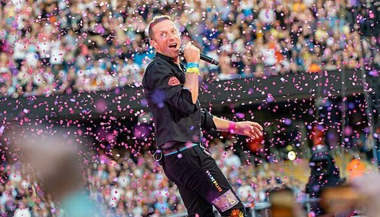 Coldplay rompe todos los récords en la historia de los conciertos