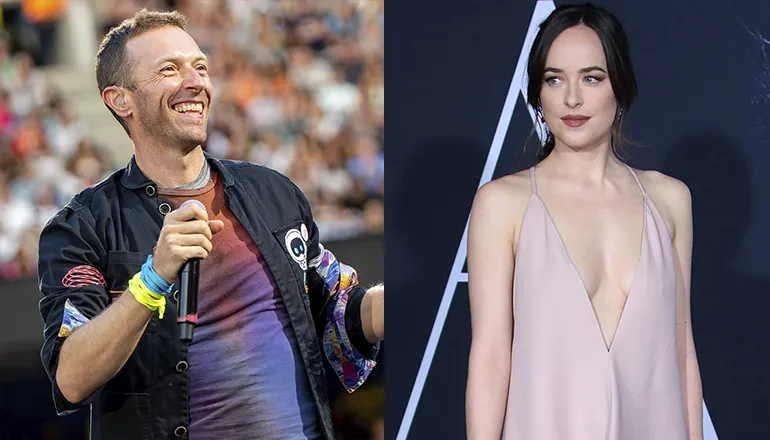 Dakota Johnson y Chris Martin siguen juntos a pesar de los rumores