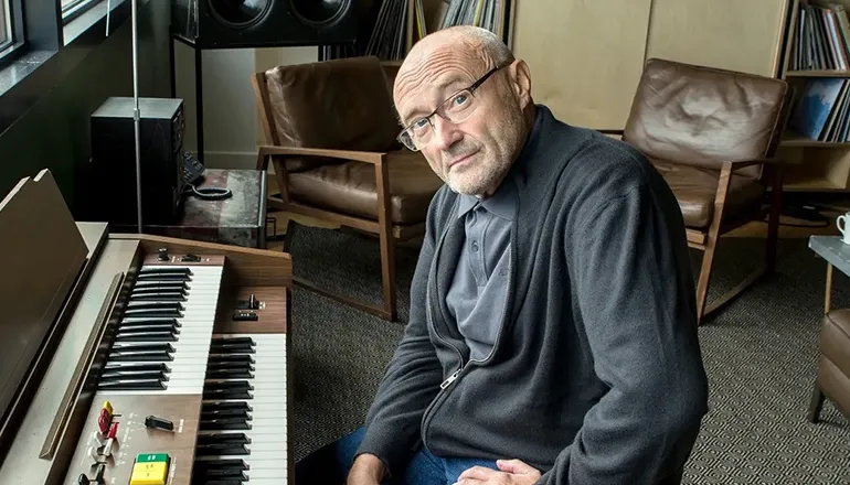 ¡Phil Collins regresa al estudio! Posible nuevo álbum tras dos décadas de silencio