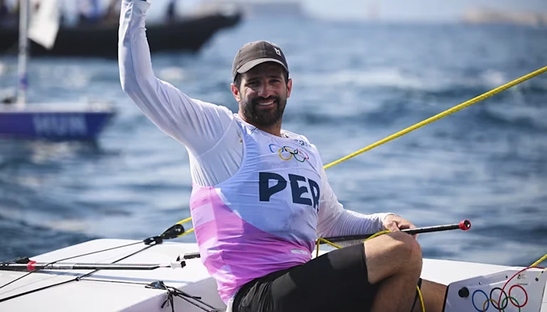 Después de tres décadas, Perú celebra el bronce de Stephano Peschiera en los Juegos Olímpicos 2024