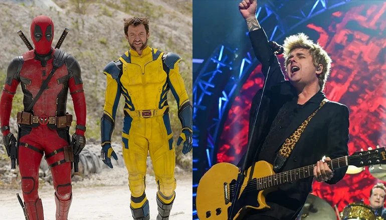 Deadpool y Wolverine sorprenden en concierto de Green Day