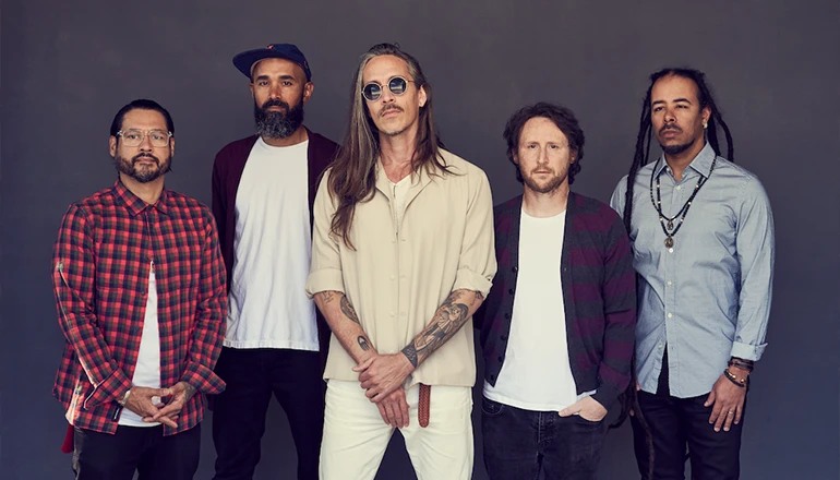 Incubus vuelve a Perú con su espectacular show