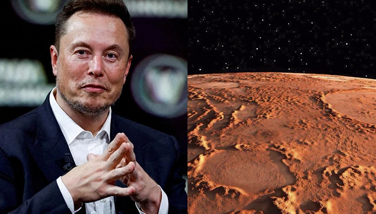 Elon Musk hace audaces pronósticos sobre la vida humana en Marte