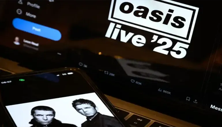 Oasis anuncia nuevas fechas para su gira mundial