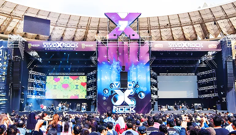 ¡Vuelve Vivo x el Rock en 2025! El festival de rock en Perú regresa con grandes sorpresas