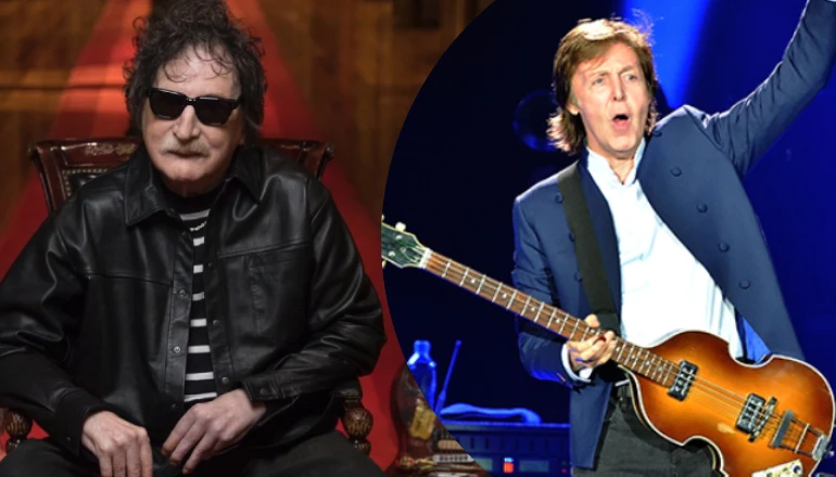 Charly García asiste al concierto de Paul McCartney y emociona a sus fans