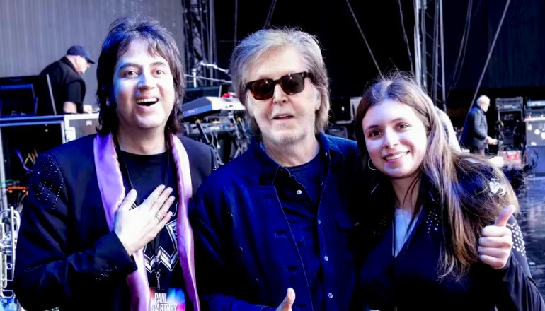 ¡Una propuesta de matrimonio inolvidable! Paul McCartney hace de cupido en su concierto