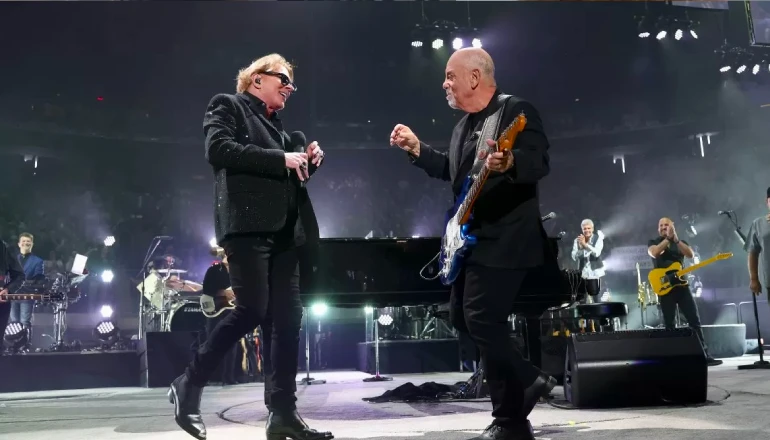 Concierto épico: Billy Joel y Axl Rose brillan con su colaboración musical