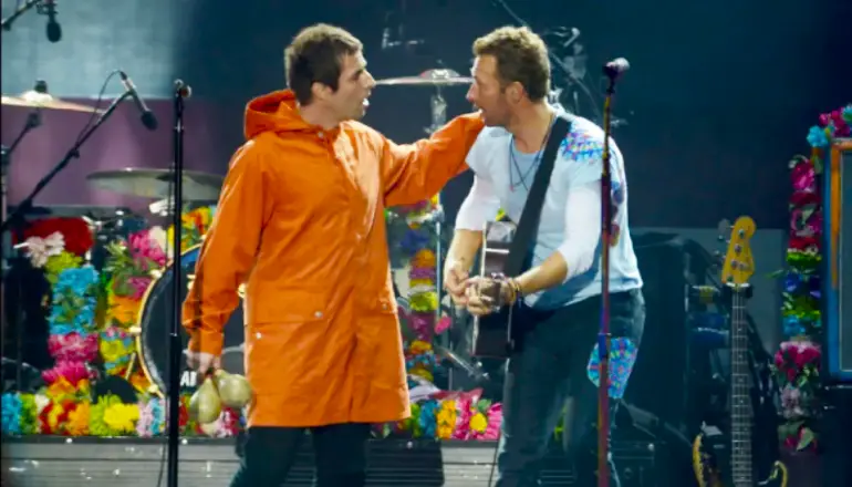 Chris Martin habla de su compleja amistad con los Gallagher, ‘Siempre he tenido aprecio por Liam’