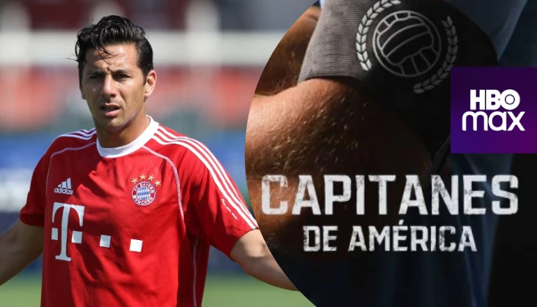 Claudio Pizarro aparecerá en «Capitanes de América» en HBO Max: un homenaje al Bombardero de los Andes