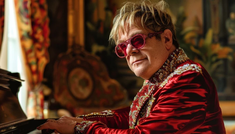 «Lo único que me queda es la cadera»: Elton John conmueve con su mensaje sobre el envejecimiento