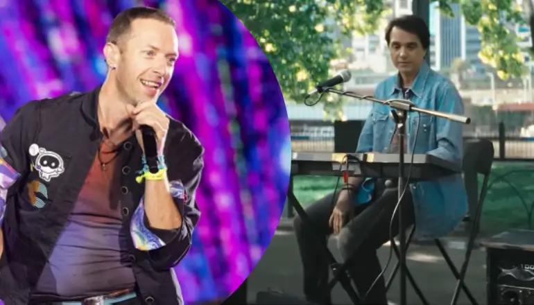 Coldplay y Ralph Macchio: nostalgia y música se unen en el video de ‘Karate Kid’