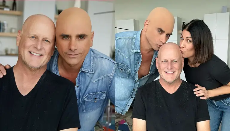 El emotivo mensaje de John Stamos a Dave Coulier tras su diagnóstico de cáncer