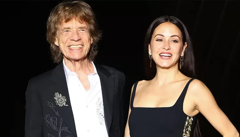 Mick Jagger se compromete a los 81 años con su joven novia tras años de misterio