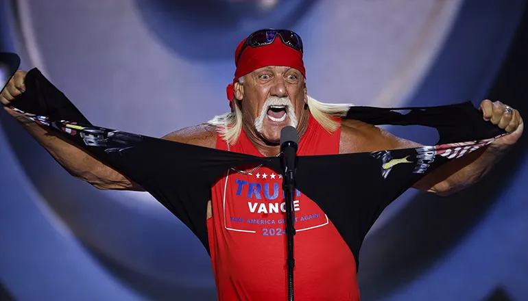 Muere Hulk Hogan, ícono de la lucha libre, a los 71 años tras sufrir un paro cardíaco
