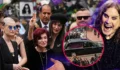 Ozzy Osbourne recibió un multitudinario adiós en su ciudad natal