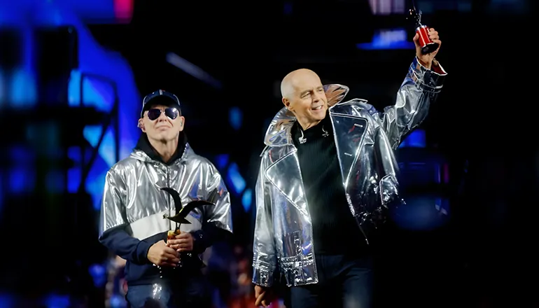 Pet Shop Boys arrasa en Viña 2026 y conquista la Quinta Vergara con una noche histórica