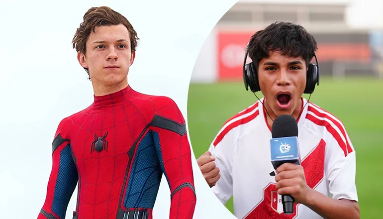 Tom Holland presenta Spider-Man y pone a Perú en el radar al incluir a Pol Deportes en su campaña digital