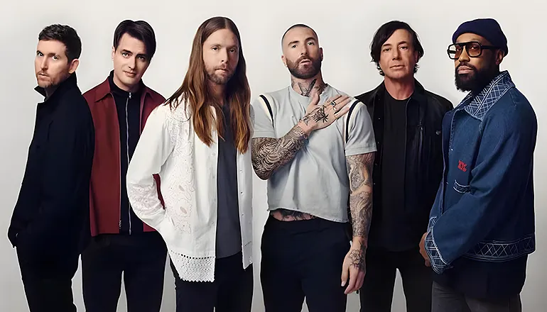 Maroon 5 activa gira latinoamericana 2026 con paradas en Perú, Argentina, Brasil y más países