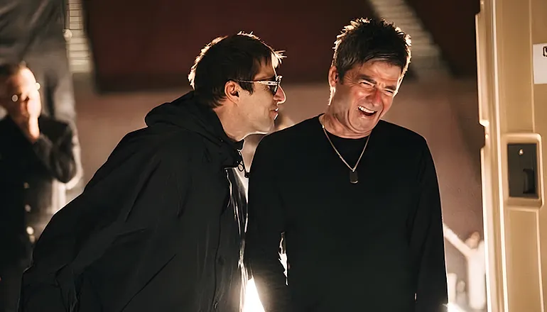 Los Gallagher vuelven al cine en el documental más esperado de Oasis