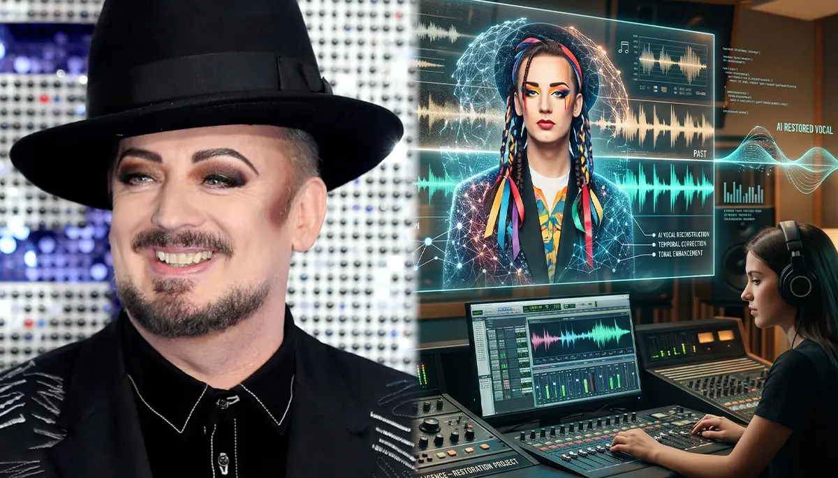 Boy George impulsa el uso de IA para rescatar canciones de Culture Club