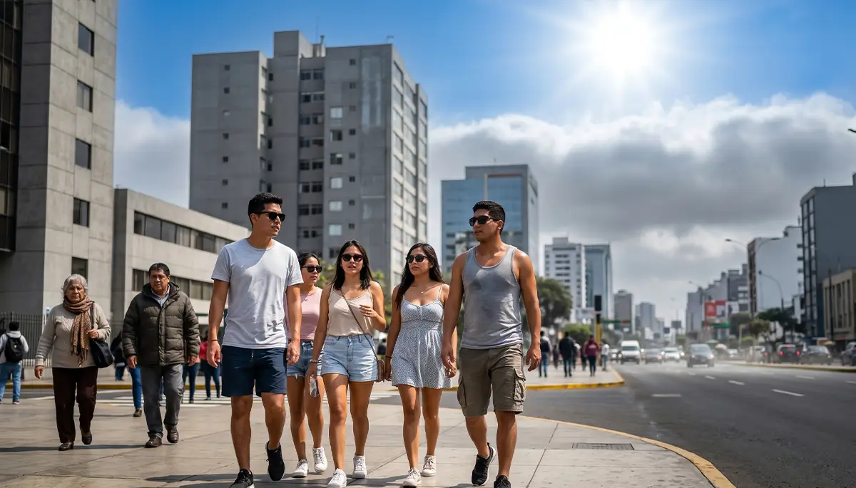 Invierno cálido: Lima y Callao tendrán temperaturas de hasta 30 °C esta semana