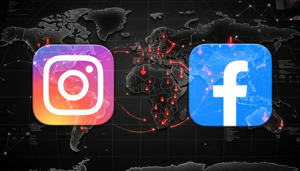Caída global de Instagram y Facebook deja a millones sin acceso
