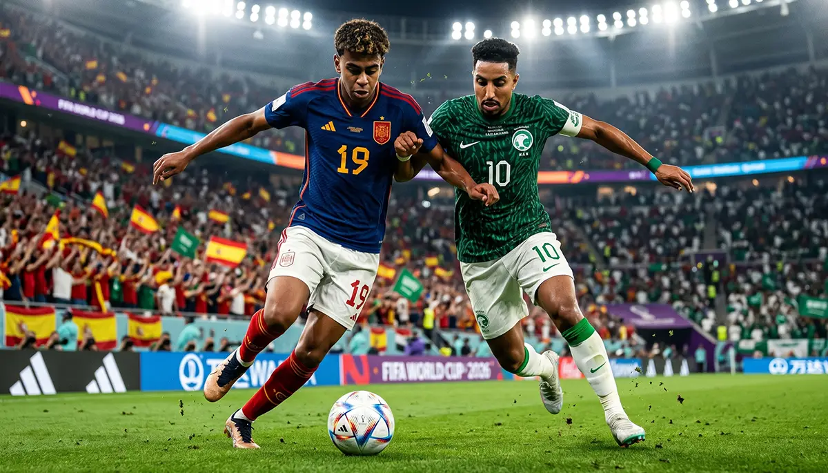 Mundial 2026: España, Bélgica y Uruguay protagonizan la jornada del domingo 21 de junio
