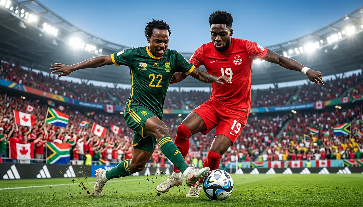 Mundial 2026: Canadá y Sudáfrica abren los dieciseisavos de final este domingo 28 de junio