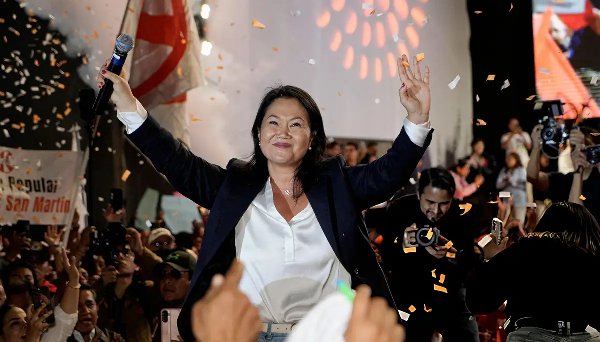 Keiko Fujimori gana las elecciones y será la nueva presidenta del Perú