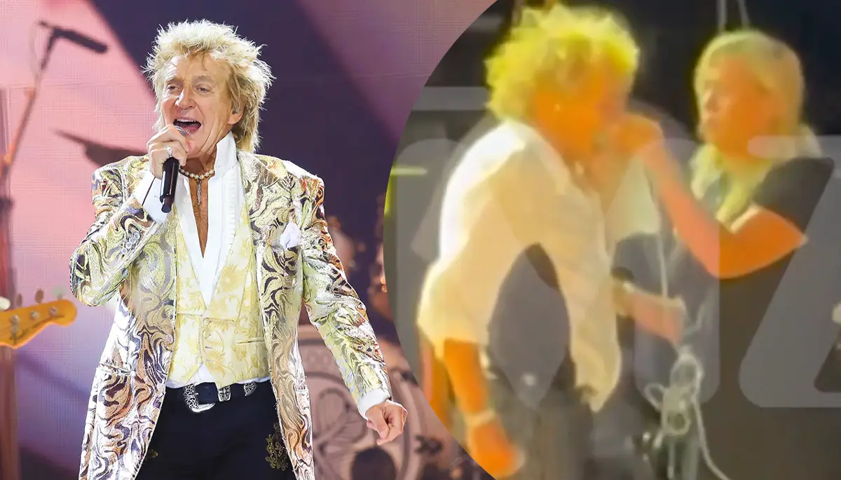 Rod Stewart estuvo cerca de desmayarse en pleno show y necesitó oxígeno