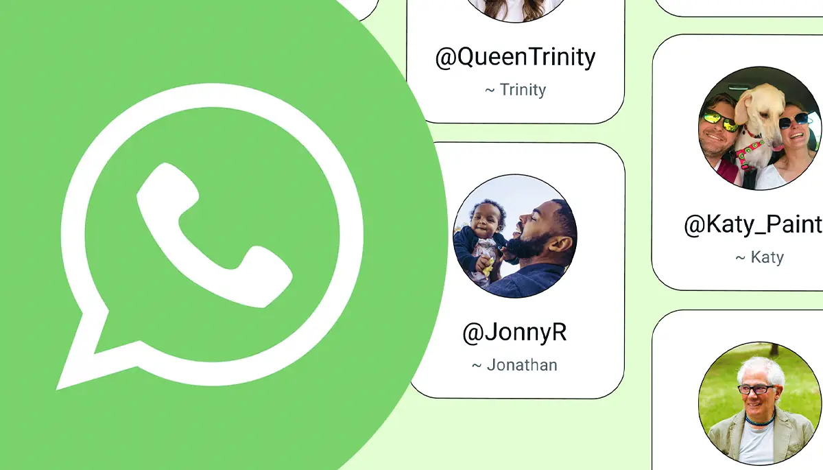 WhatsApp ya deja crear un nombre de usuario para proteger tu número de teléfono