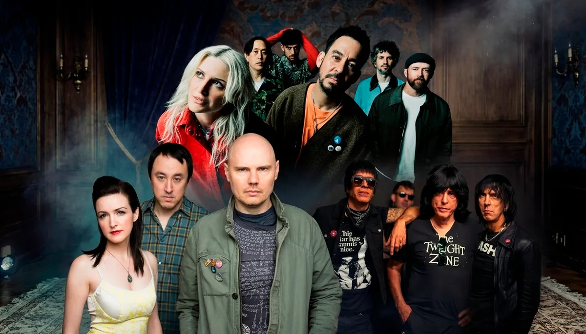 Linkin Park, The Smashing Pumpkins y Ramones tendrán su estrella en Hollywood