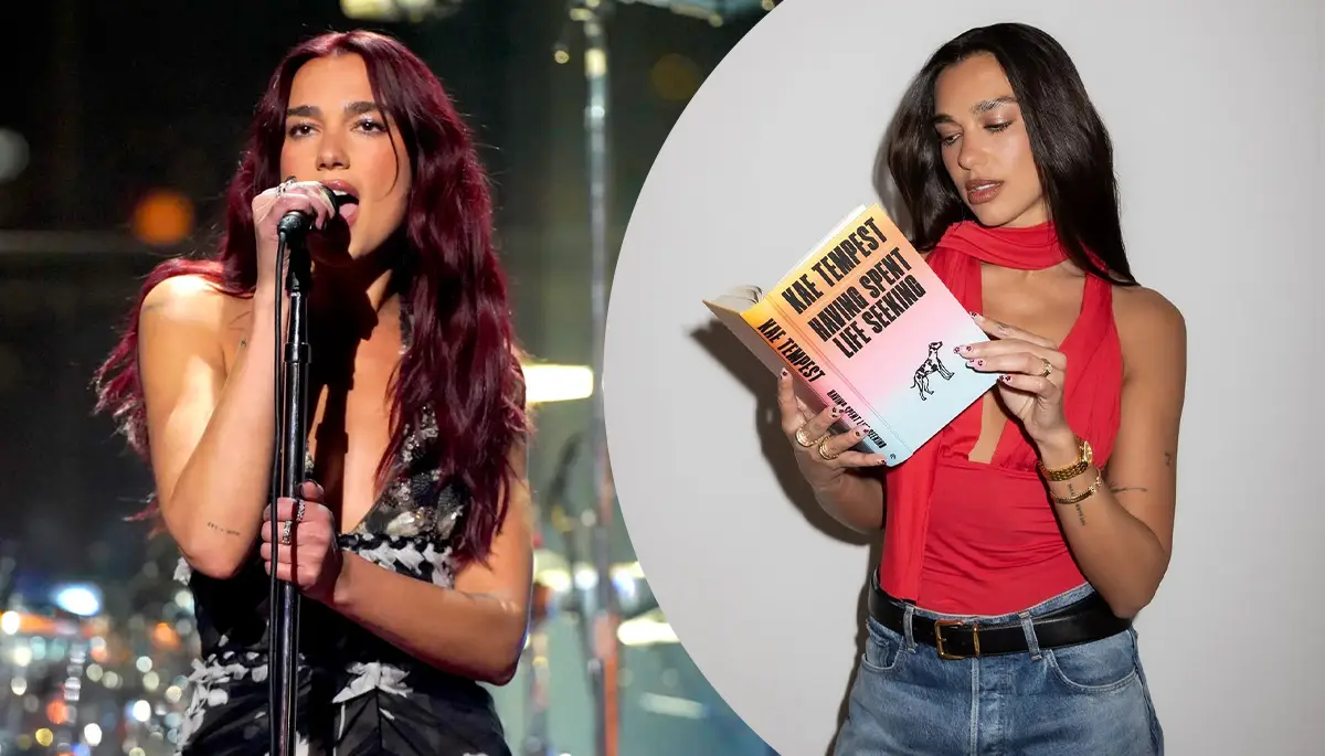 Dua Lipa inaugura una biblioteca de libros prohibidos en Portugal