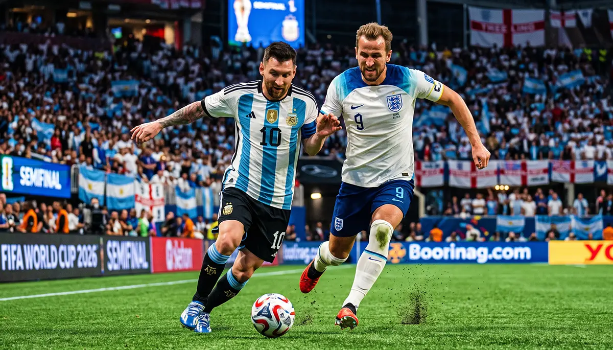 Mundial 2026: Argentina e Inglaterra definen al último finalista este 15 de julio