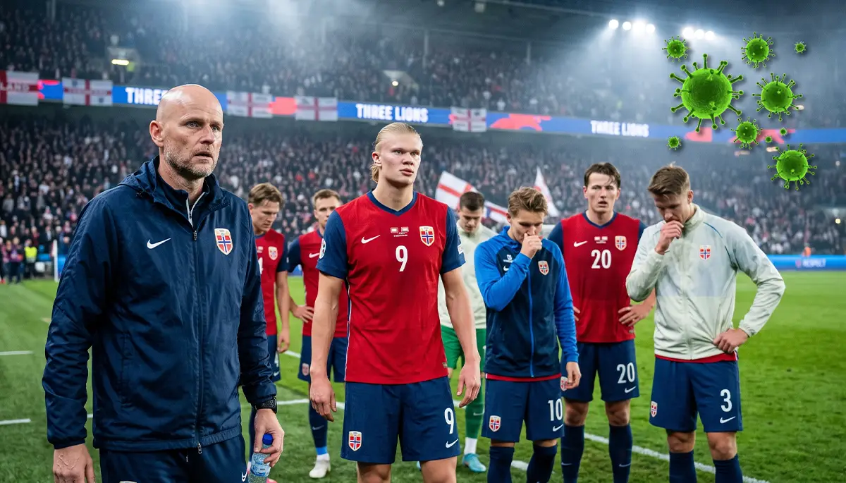 Virus afecta a Noruega en la previa de los cuartos de final del Mundial 2026