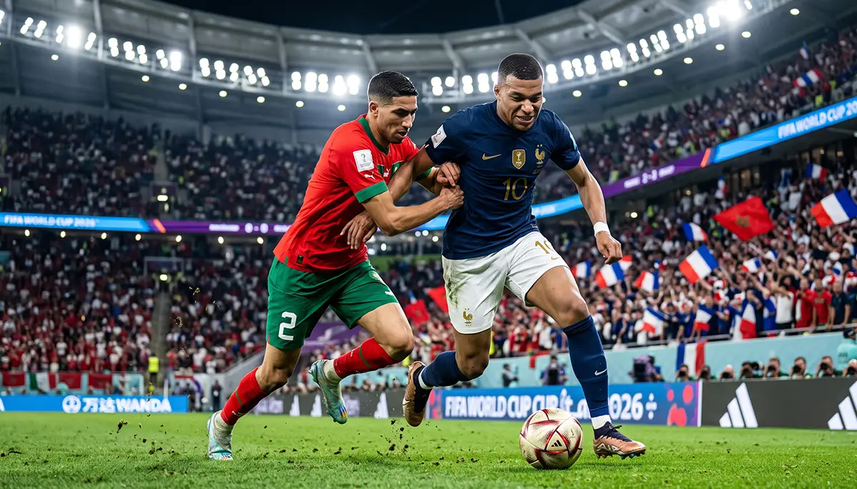 Mundial 2026: Francia y Marruecos abren los cuartos de final este 9 de julio
