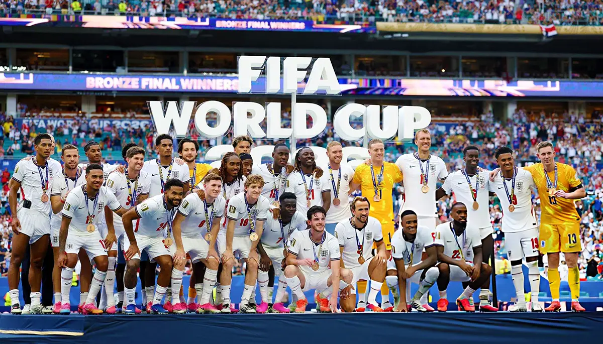 Inglaterra vence a Francia y se queda con el tercer lugar del Mundial 2026